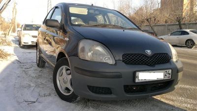 Лот: 2489901. Фото: 1. toyota Vitz, 2002. Автомобили