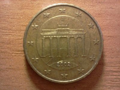 Лот: 6280753. Фото: 1. 10 евроцентов германия. Германия и Австрия