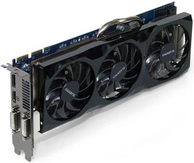 Лот: 17058829. Фото: 1. Gigabyte Radeon HD 6950 870Mhz. Видеокарты