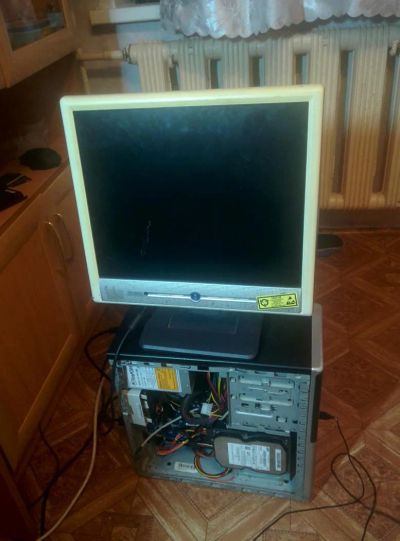 Лот: 6908285. Фото: 1. системный блок + монитор. Компьютеры в сборе