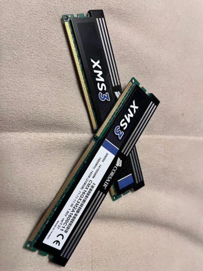 Лот: 19662559. Фото: 1. Оперативная память Corsair XMS3... Оперативная память