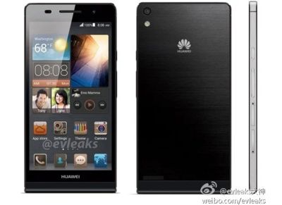 Лот: 3856335. Фото: 1. Huawei Ascend P6 срочно и с бонусами. Смартфоны