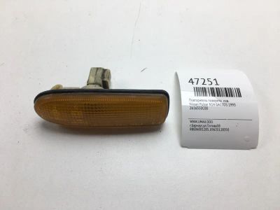 Лот: 20393012. Фото: 1. Повторитель поворота Nissan Pulsar... Оптика и освещение
