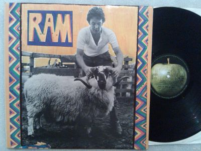 Лот: 15921962. Фото: 1. McCartney - Ram - Англия - Идеал... Аудиозаписи