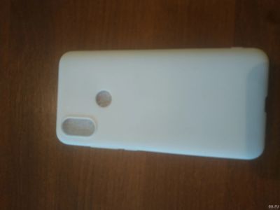 Лот: 13471127. Фото: 1. Xiaomi Mi A2 чехол белый. Чехлы, бамперы