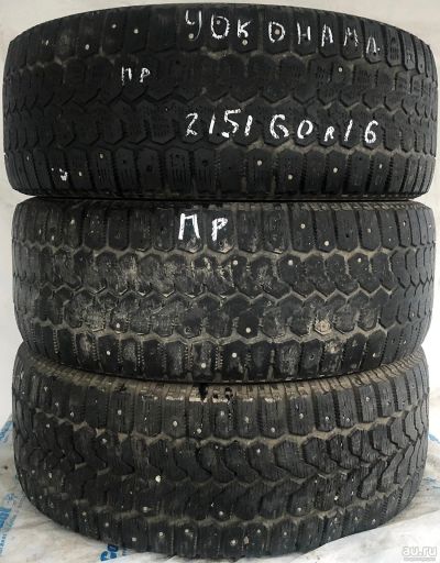 Лот: 14956949. Фото: 1. Шина 215/60 R16 215/60/16 Yokohama... Шины
