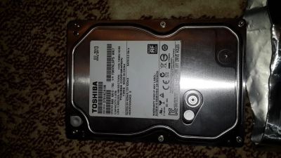 Лот: 8366046. Фото: 1. 1 Тб Жесткий диск Toshiba [DT01ACA100... Жёсткие диски (HDD)