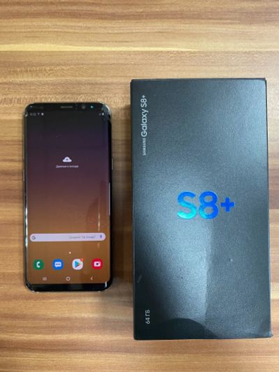 Лот: 16772547. Фото: 1. Samsung Galaxy S8 Plus. Смартфоны