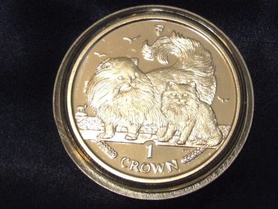 Лот: 5426205. Фото: 1. Остров Мэн. 1 крона 2009 г. Серия... Европа