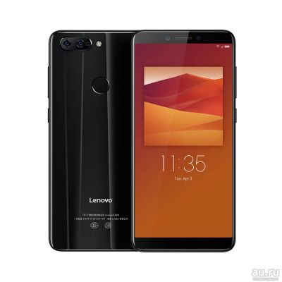 Лот: 12992012. Фото: 1. Lenovo K5 3/32GB 3000mA Black... Смартфоны