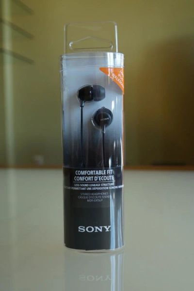 Лот: 9661478. Фото: 1. Наушники sony mdr ex15lp новые. Наушники, гарнитуры