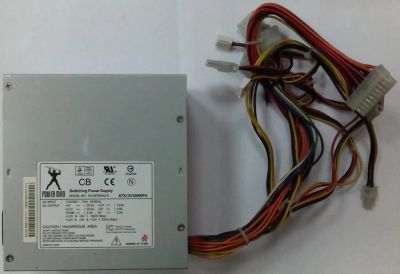 Лот: 4681175. Фото: 1. Power unit / PowerMan / Model... Корпуса, блоки питания