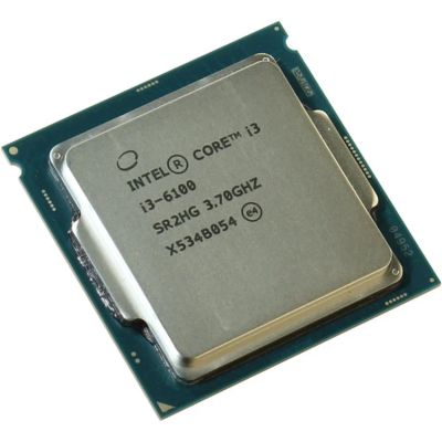 Лот: 13907393. Фото: 1. Intel Core i3-6100/s1151/3M Cache... Процессоры