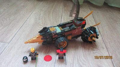 Лот: 8418206. Фото: 1. Конструктор ЛЕГО LEGO Ninjago... Конструкторы