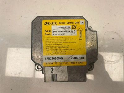 Лот: 21701810. Фото: 1. Блок управления airbag Kia Sportage... Ходовая, подвеска, рулевое управление