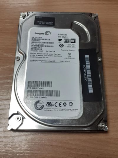 Лот: 19497383. Фото: 1. HDD жесткий диск для компьютера... Жёсткие диски (HDD)
