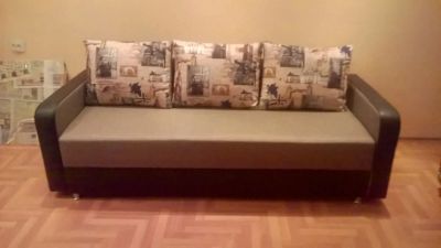 Лот: 8587985. Фото: 1. прекрасный новый диван еврокнижка... Диваны