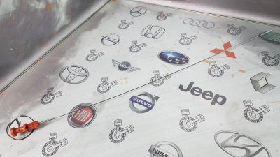 Лот: 23584252. Фото: 1. Масляный щуп Hyundai IX55 G6DA... Расходные материалы