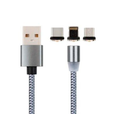 Лот: 16876071. Фото: 1. Кабель магнитный USB — Lightning... Дата-кабели, переходники