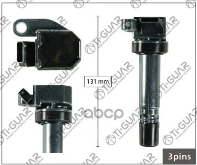 Лот: 21869818. Фото: 1. Катушка Зажигания Tg-90048-52126... Другое (автозапчасти)
