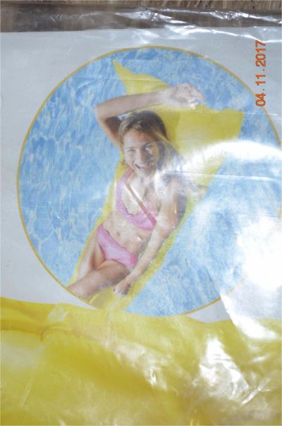 Лот: 10565243. Фото: 1. Матрас надувной для плавания. Плавание