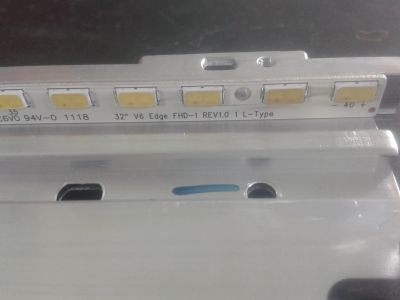 Лот: 25226863. Фото: 1. Led-string 32" V6 Edge FHD-1 REV1... Запчасти для телевизоров, видеотехники, аудиотехники