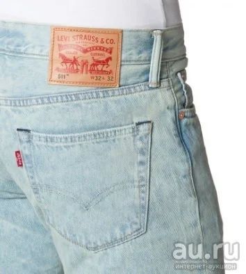 Мужские джинсы Levis 511 Original Jeans размеры W32 L34 ( 50 р.) Оригинал !  — купить в Красноярске. Состояние: Новое. Брюки, джинсы, шорты на  интернет-аукционе Au.ru