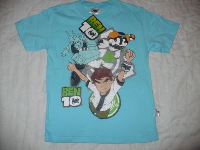 Лот: 5033728. Фото: 1. Футболка Ben 10. Футболки, поло, топы, лонгсливы