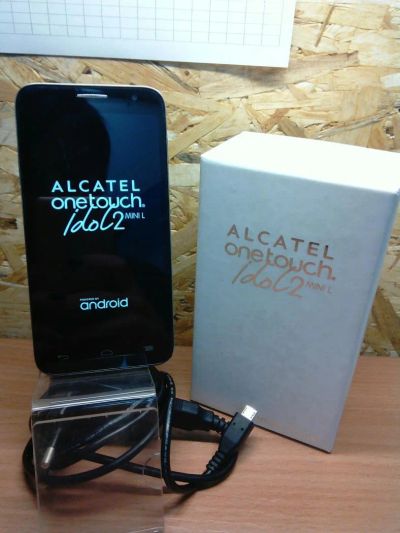 Лот: 8418502. Фото: 1. Смартфон Alcatel One Touch Idol... Смартфоны