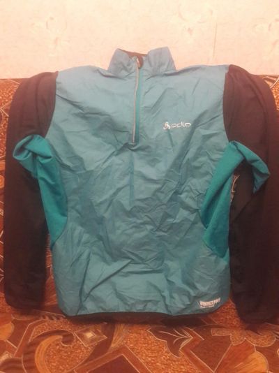 Лот: 15280690. Фото: 1. Odlo Jacket Windstopper Ara Софтшелл... Легкие куртки, толстовки