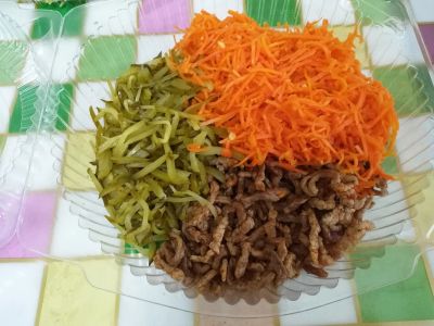 Лот: 15086144. Фото: 1. Салат мясной доставка. Готовые блюда