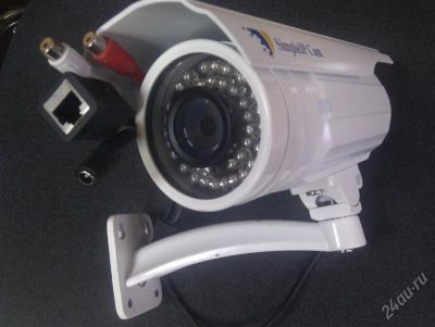 Лот: 2348193. Фото: 1. IP камера SimpleIP Cam SPC-645... Видеонаблюдение