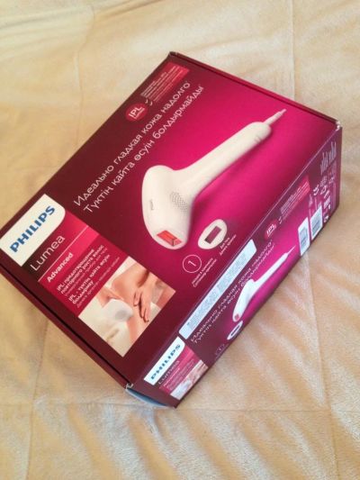 Лот: 11660163. Фото: 1. Фотоэпилятор Philips Lumea Advanced... Укладка и стрижка волос, бритьё, эпиляция
