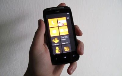 Лот: 8165914. Фото: 1. HTC 7 Mozart 8gb. Смартфоны