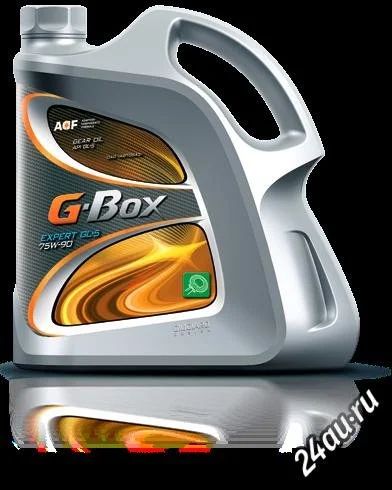 Лот: 2102993. Фото: 1. G-Energy G-ВOX EXPERT 75W90 GL-5... Масла, жидкости