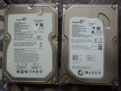 Лот: 5746223. Фото: 1. Жёсткий диск Seagate Barracuda... Жёсткие диски (HDD)