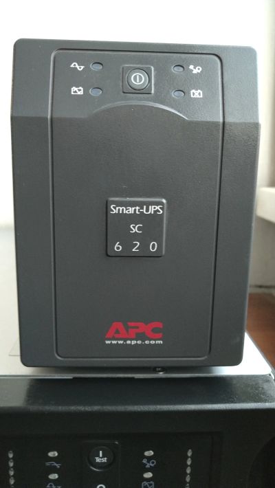 Лот: 19510572. Фото: 1. ИБП APC Smart-UPS SC 620. ИБП, аккумуляторы для ИБП
