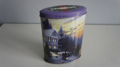 Лот: 12590593. Фото: 1. Банка для хранения. Контейнеры, банки