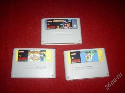 Лот: 2384484. Фото: 1. 3 картриджа Super nintendo. Игры для консолей
