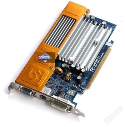Лот: 1336355. Фото: 1. gigabyte GV-NX71G512P8-RH. Видеокарты