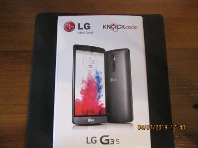 Лот: 14007523. Фото: 1. смартфон LG G3s. Смартфоны