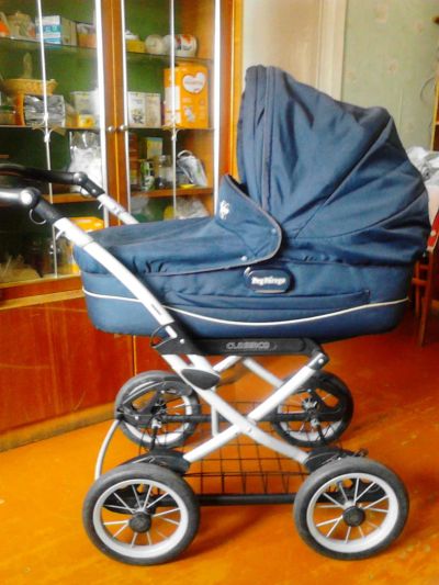 Лот: 6233382. Фото: 1. Коляска-люлька Peg-Perego Culla. Коляски