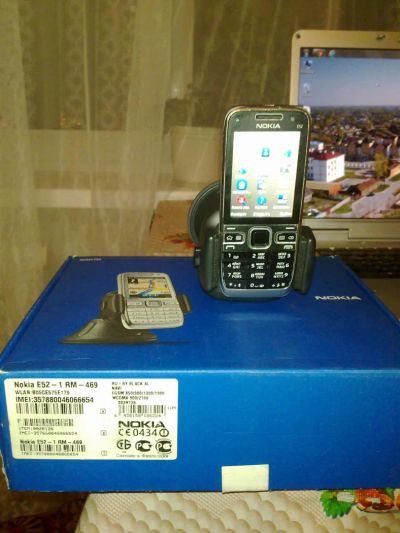 Лот: 4948109. Фото: 1. NOKIA E52. Смартфоны