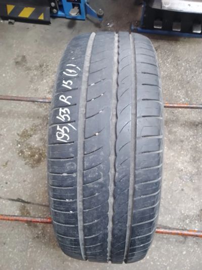 Лот: 25709384. Фото: 1. 1шт 195-55-15 Pirelli Cinturato... Шины