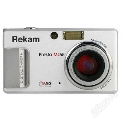 Лот: 2047020. Фото: 1. Rekam presto ml-65. Как новый... Цифровые компактные