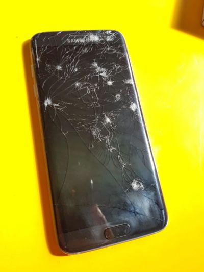 Лот: 10226425. Фото: 1. Модуль Samsung S7egde SM-G935FD... Дисплеи, дисплейные модули, тачскрины