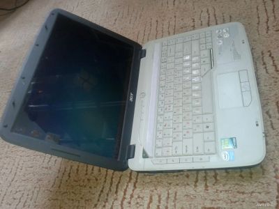 Лот: 4442690. Фото: 1. Acer/ 2.00гига/wi-fi/win7 14.1д... Ноутбуки