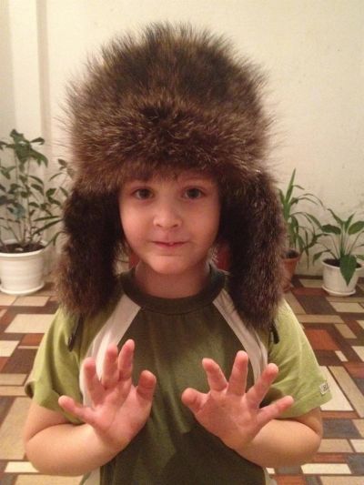 Лот: 3410261. Фото: 1. Шапка ушанка МЕХ ЕНОТ. Головные уборы
