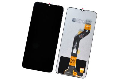 Лот: 20968727. Фото: 1. Дисплей Tecno Spark 8C (KG5k... Дисплеи, дисплейные модули, тачскрины