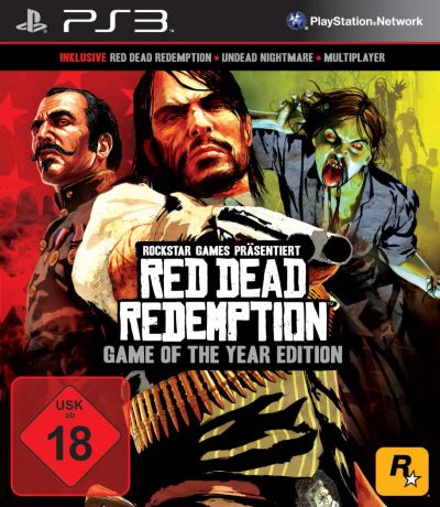 Лот: 4695292. Фото: 1. Игра для Playstation 3 (PS3) Red... Игры для консолей